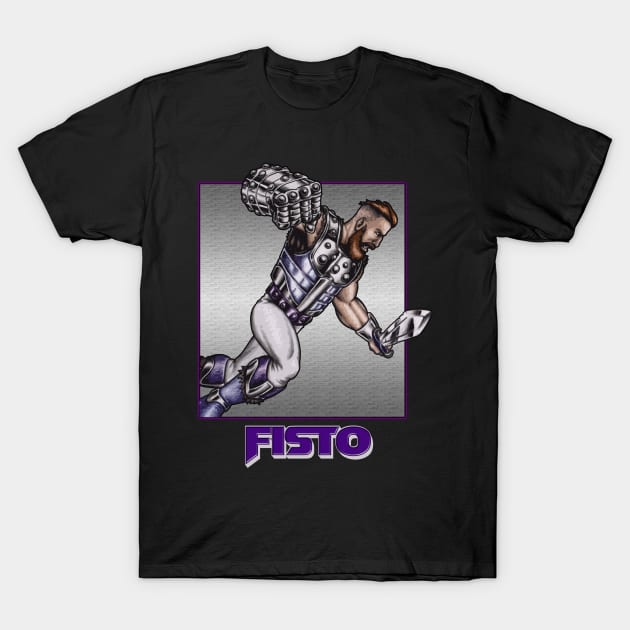 Fisto T-Shirt by sapanaentertainment